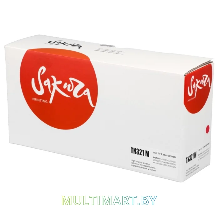 Картридж Sakura Printing SAKMTN-321M